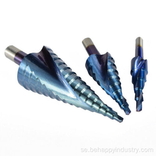 HSS Step Drill Bit